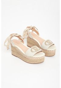 Liu Jo - Sandały damskie na koturnie LIU JO. Obcas: na koturnie #1