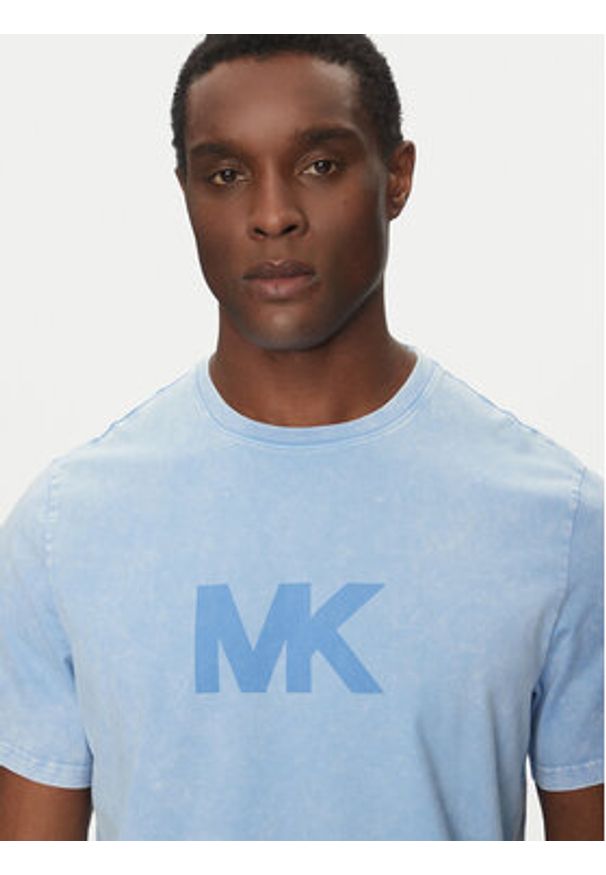 MICHAEL Michael Kors T-Shirt CS552I11V2 Beżowy. Kolor: niebieski. Materiał: bawełna