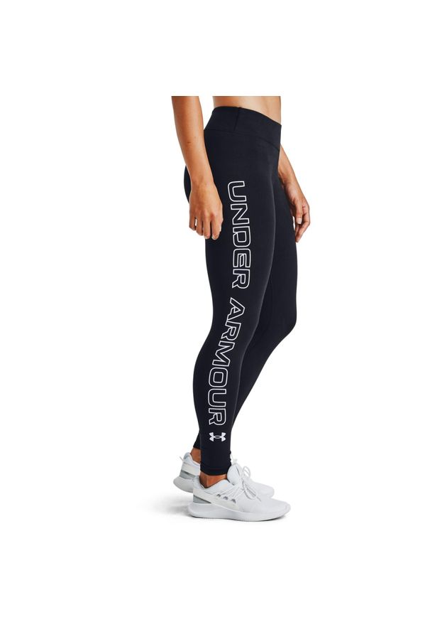 Legginsy fitness damskie Under Armour Favorite WM. Kolor: czarny. Sport: fitness