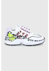 adidas Originals buty ZX Wavian kolor biały. Nosek buta: okrągły. Zapięcie: sznurówki. Kolor: biały. Materiał: materiał, włókno, guma. Model: Adidas ZX