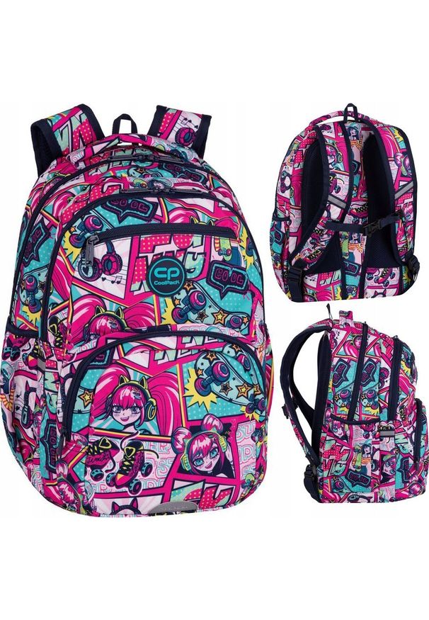 Coolpack BACKPACK WITH FACES ANIME F099814