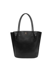 Calvin Klein Torebka LV04F3168G Czarny. Kolor: czarny. Materiał: skórzane #5
