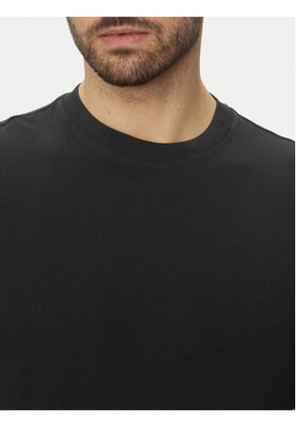 Adidas - adidas T-Shirt Adibreak JD4194 Czarny Regular Fit. Kolor: czarny. Materiał: bawełna