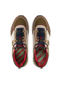 Colmar Sneakersy Travis Sport Zielony. Kolor: zielony. Materiał: zamsz, skóra #4