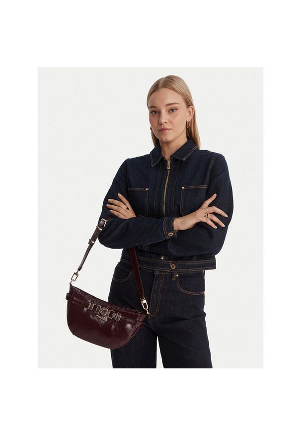 Torebka Guess. Kolor: czerwony