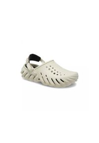 Buty do chodzenia męskie Crocs Echo Clog. Kolor: beżowy. Materiał: syntetyk, materiał. Styl: sportowy