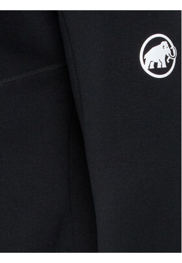 Mammut Bluza Aconcagua Ml Hooded Jacket 1014-04281-0001-115 Czarny Athletic Fit. Kolor: czarny. Materiał: syntetyk