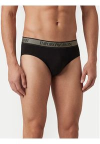 Emporio Armani Underwear Komplet slipów EM000258 AF20669 MC061 Czarny. Kolor: czarny. Materiał: bawełna #11