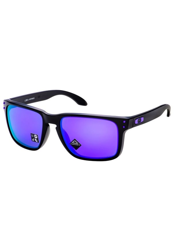 Oakley - OAKLEY okulary Holbrook XL Matte Black Violet