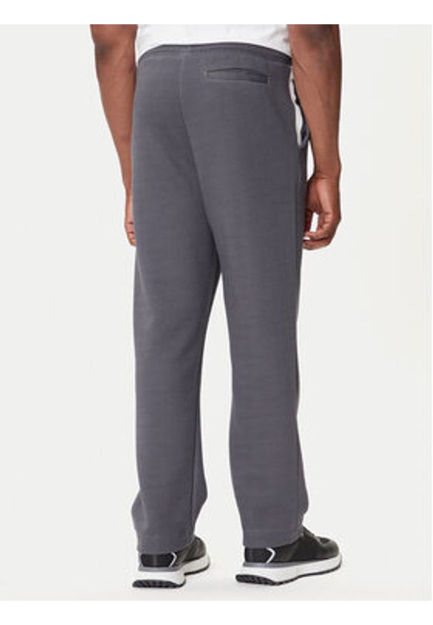 BOSS Spodnie dresowe TL 50543145 Szary Relaxed Fit. Kolor: szary. Materiał: syntetyk, bawełna