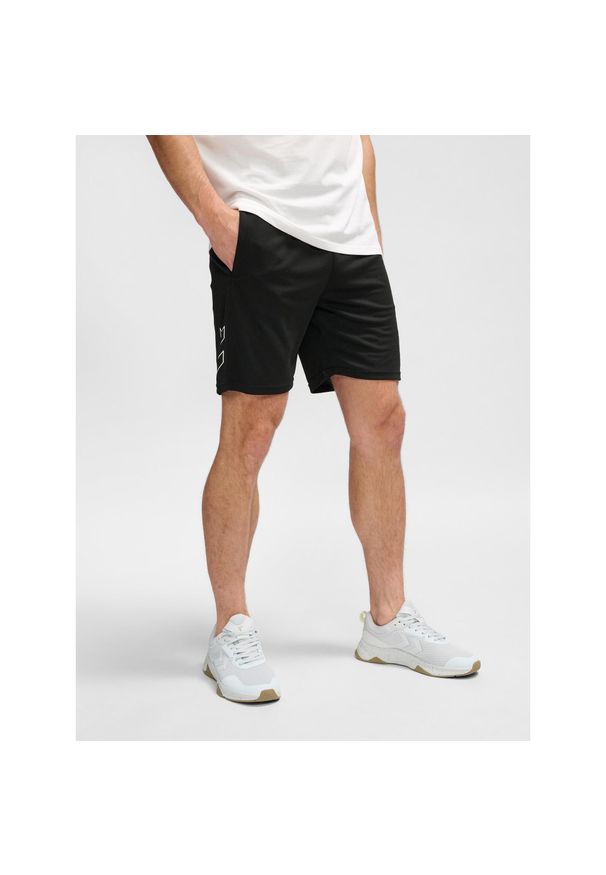 Krótka Hummel TE Flex Mesh. Kolor: czarny. Materiał: mesh. Długość: krótkie