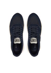 GANT - Gant Sneakersy Ronder Sneaker 28633537 Granatowy. Kolor: niebieski. Materiał: skóra #6