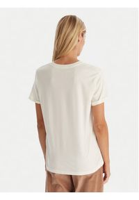 Roxy T-Shirt Oceanregular Poster ERJZT06017 Écru Regular Fit. Materiał: bawełna