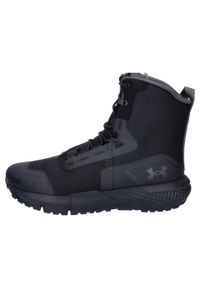 Buty trekkingowe męskie Under Armour Valsetz. Wysokość cholewki: za kostkę. Kolor: wielokolorowy, czarny, szary, brązowy. Materiał: syntetyk, materiał. Szerokość cholewki: normalna. Sport: turystyka piesza