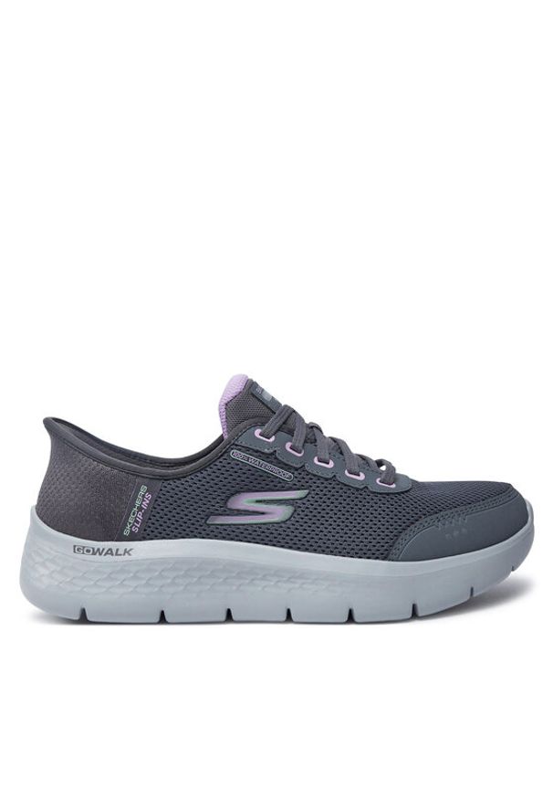 skechers - Skechers Sneakersy Clear Creek 124846 Szary. Kolor: szary. Materiał: materiał, mesh