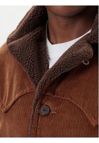 Levi's® Kurtka przejściowa Durham 003GP-0000 Brązowy Relaxed Fit. Kolor: brązowy. Materiał: bawełna