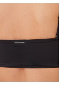 Calvin Klein Swimwear Góra od bikini KW0KW02845 Czarny. Kolor: czarny. Materiał: syntetyk