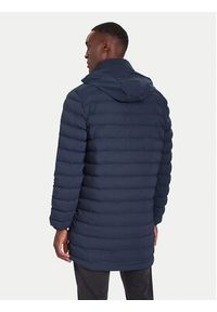 EA7 Emporio Armani Płaszcz zimowy 7M000687 AF15953 UB102 Granatowy Regular Fit. Kolor: niebieski. Materiał: syntetyk. Sezon: zima