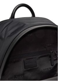 Emporio Armani Plecak EM001795 AF13454 UC001 Czarny. Kolor: czarny. Materiał: skóra