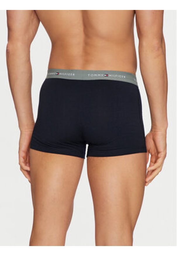 TOMMY HILFIGER - Tommy Hilfiger Komplet 3 par bokserek UM0UM02763 Czarny. Kolor: czarny. Materiał: bawełna