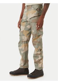 G-Star RAW - G-Star Raw Spodnie materiałowe Rovic D02190-E574 Zielony Tapered Fit. Kolor: zielony. Materiał: bawełna #1