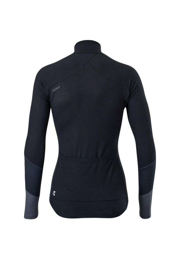 Silvini - Koszulka damska SILVINI long sleeve jersey Calvana WD1618. Kolor: brązowy, zielony, czarny, wielokolorowy. Materiał: jersey. Długość rękawa: długi rękaw