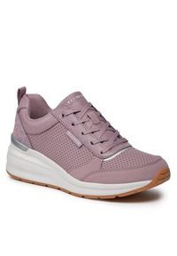 skechers - Skechers Sneakersy Subtle Spots rozo/DKMV Różowy. Kolor: różowy. Materiał: skóra