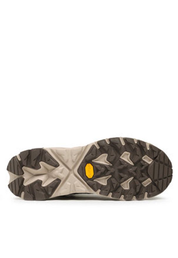 HOKA - Hoka Trekkingi Anacapa Breeze Mid 1134505 Brązowy. Kolor: brązowy. Materiał: materiał. Sport: turystyka piesza