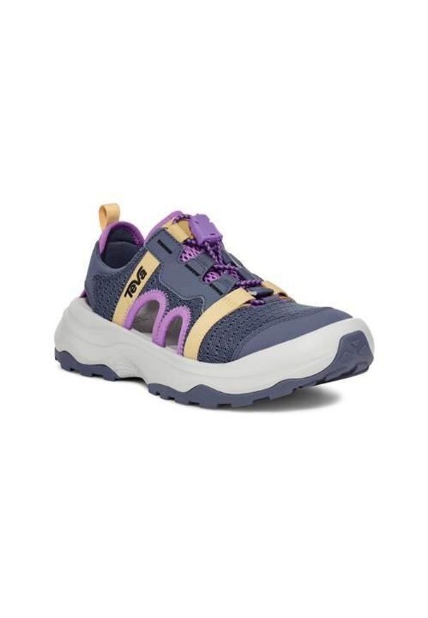 Buty do chodzenia damskie Teva Outflow Ct. Kolor: wielokolorowy. Materiał: materiał, syntetyk. Szerokość cholewki: normalna. Sport: turystyka piesza