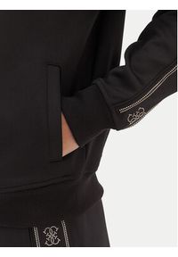 Guess Bluza V5BQ15 KCX22 Czarny Regular Fit. Kolor: czarny. Materiał: syntetyk #2