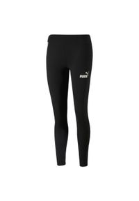 Puma - Damskie legginsy Around the Block PUMA Black White. Kolor: biały, czarny, wielokolorowy #1