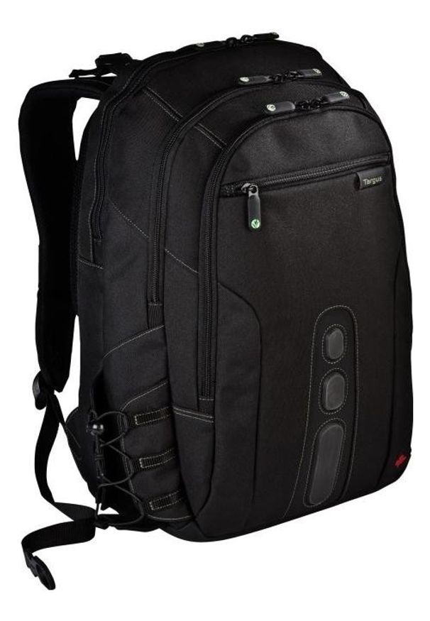 TARGUS - Targus EcoSpruce Backpack 15.6'' czarny. Kolor: czarny. Materiał: materiał, tkanina