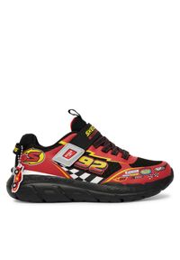 skechers - Sneakersy Skechers. Kolor: czerwony #1