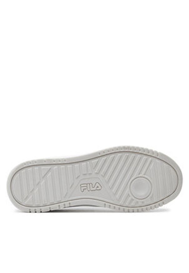 Fila Sneakersy Fila Rega Teens FFT0110 Biały. Kolor: biały. Materiał: skóra
