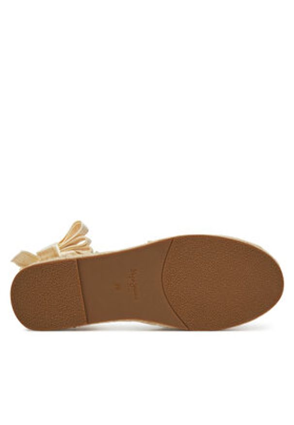 Pepe Jeans Espadryle PLS90684 Niebieski. Kolor: niebieski. Materiał: materiał