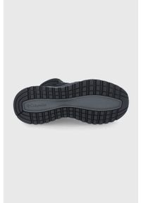 columbia - Columbia Buty kolor czarny. Nosek buta: okrągły. Zapięcie: sznurówki. Kolor: czarny. Materiał: guma #4