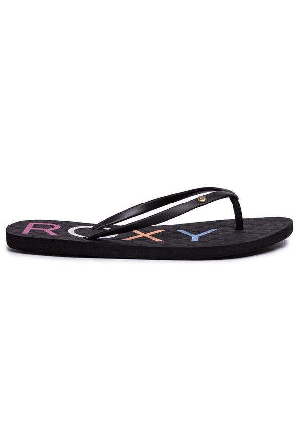 Japonki Roxy. Kolor: czarny