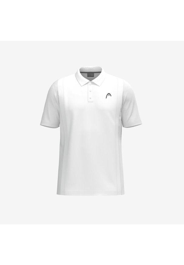 Head - CLUB 25 TECH Polo Shirt Men. Typ kołnierza: polo. Kolor: biały. Materiał: poliester