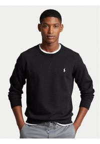 Polo Ralph Lauren Bluza 710888284003 Czarny Regular Fit. Typ kołnierza: polo. Kolor: czarny. Materiał: syntetyk, bawełna #1