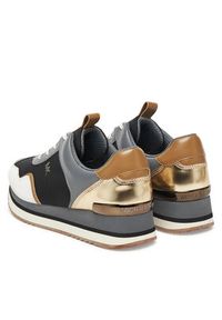 MICHAEL Michael Kors Sneakersy 43F5RNFS2D Czarny. Kolor: czarny. Materiał: materiał #5