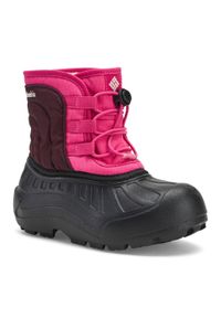 columbia - Śniegowce dziecięce Columbia Youth Powderbug Snowlite. Kolor: różowy. Sport: turystyka piesza #1