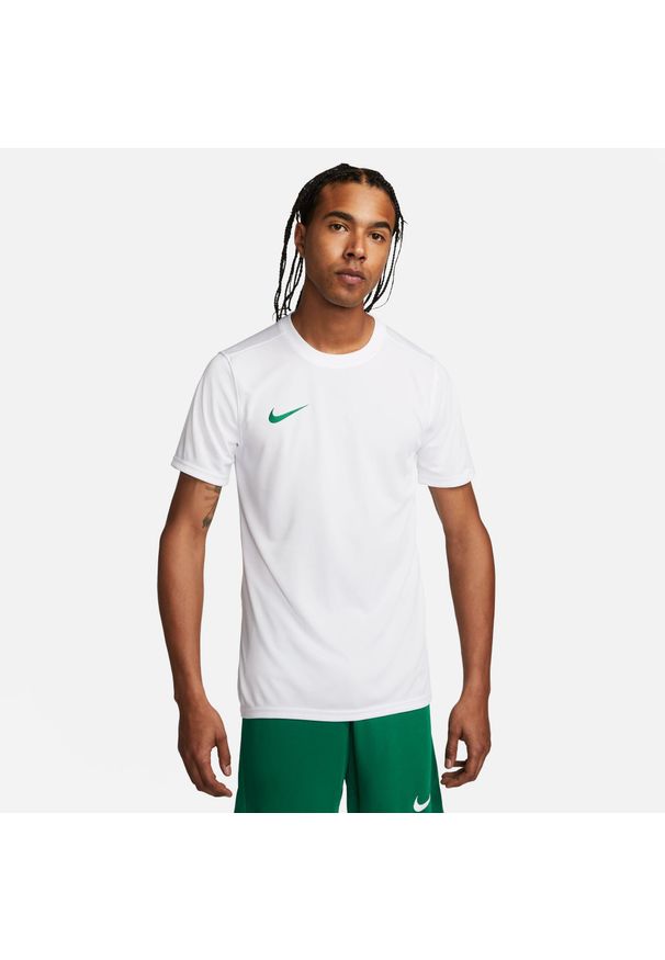 Koszulka treningowa męska Nike Park Vii. Kolor: biały