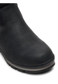 Caprice Botki 9-26404-43 Czarny. Kolor: czarny. Materiał: materiał #3