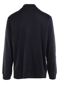 Born2be - Granatowy Sweter Z Wełną Avoah. Kolekcja: plus size. Kolor: niebieski. Materiał: wełna. Długość: długie. Styl: klasyczny #7