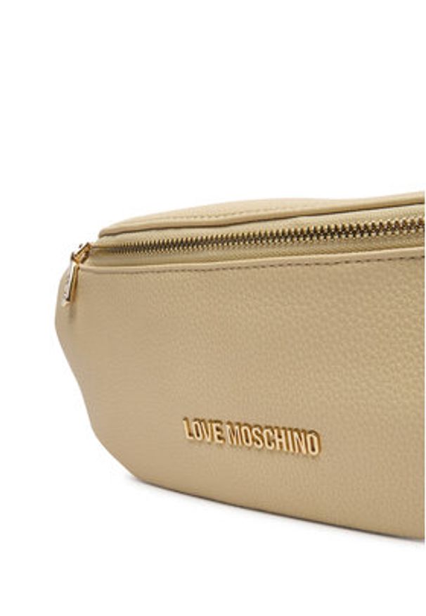 Love Moschino - LOVE MOSCHINO Nerka JC4010PP1OLB0129 Beżowy. Kolor: beżowy. Materiał: skóra