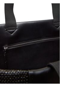 Calvin Klein Torebka Ck Raffia Large Shopper K60K613025 Czarny. Kolor: czarny #3