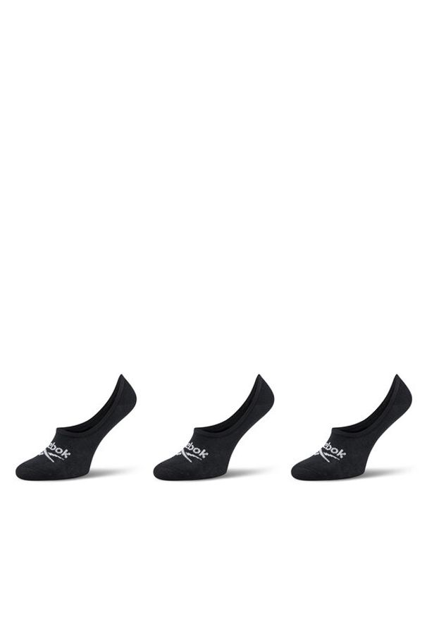 Reebok Stopki R0351-SS24 (3-pack) Czarny. Kolor: czarny. Materiał: bawełna