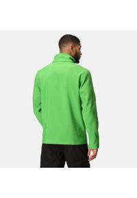 Regatta - Softshell roboczy męski Ablaze. Kolor: zielony. Materiał: softshell. Sezon: zima, jesień. Sport: turystyka piesza #2
