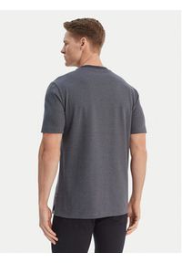 BOSS T-Shirt H-Thompson 102 50555163 Granatowy Regular Fit. Kolor: niebieski. Materiał: bawełna #3