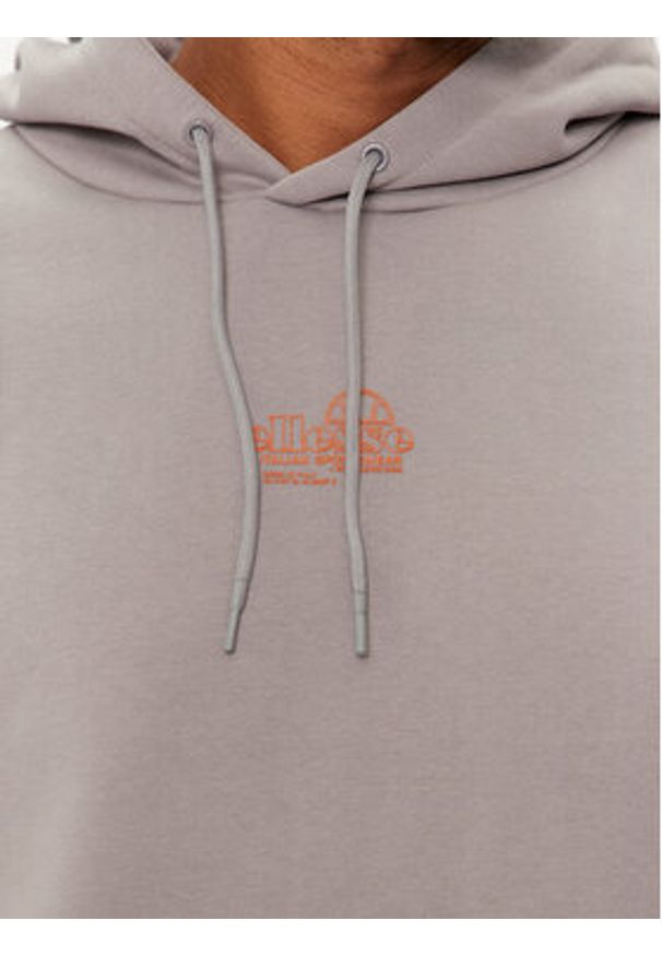 Ellesse Bluza Piattino Oh Hoody SHP16118 Szary Regular Fit. Kolor: szary. Materiał: bawełna